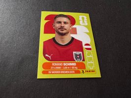 Panini FIFA Fussball WM 2026 Sticker Romano Schmid AUT 16