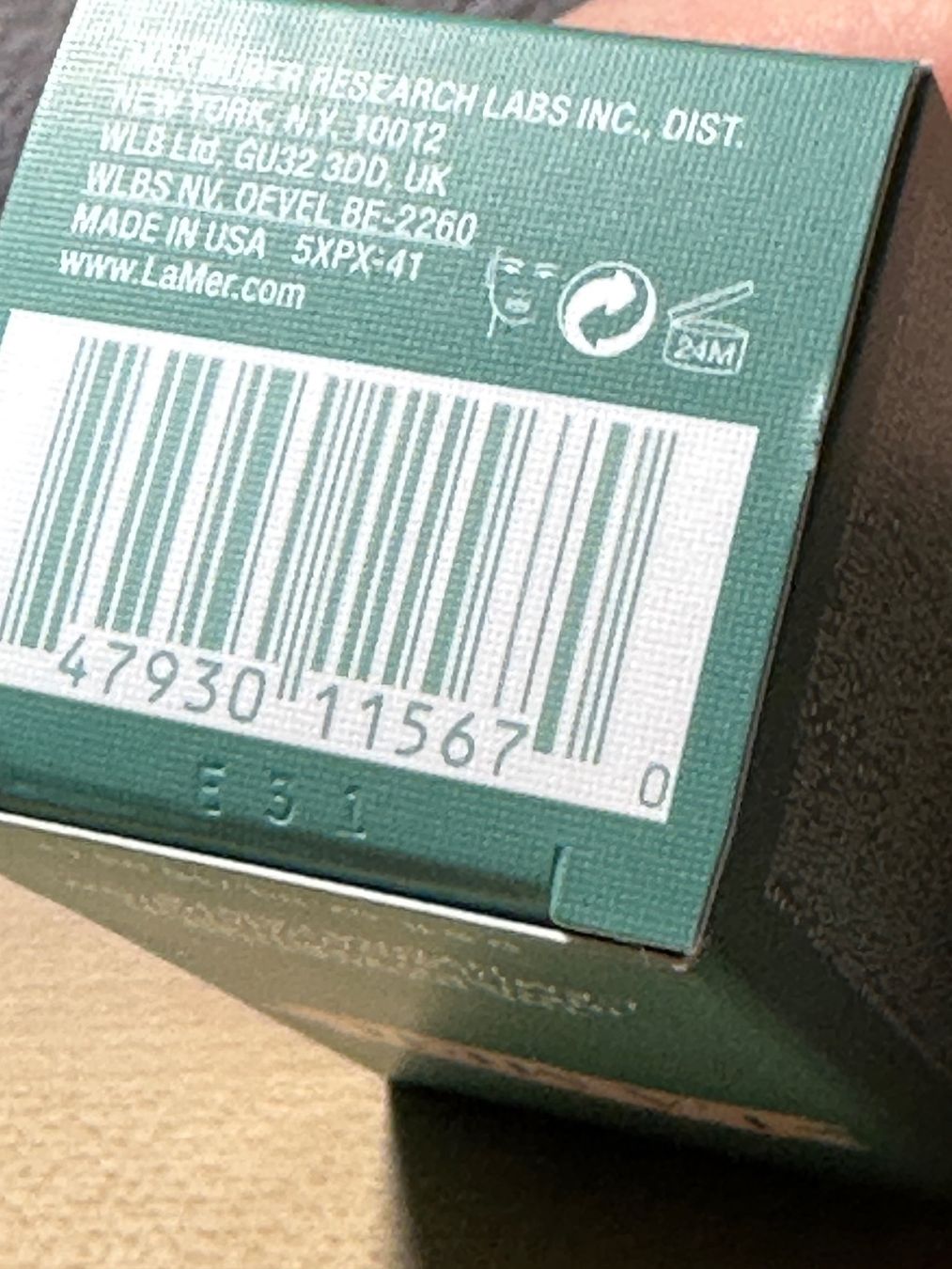 La Mer Cura del viso: Original la Mer, Pflegeemulsion,15ml,neu – Nuovo e nell'imballaggio originale da Aarburg venduto da flacon05 3