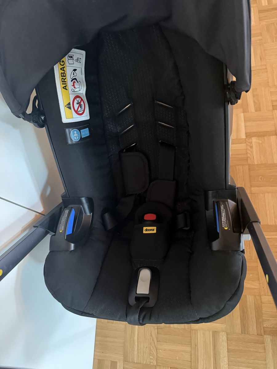 Doona Auto-Kindersitze: Doona+ Kindersitz mit Isofix – Gebraucht aus Uster von jaaen 1