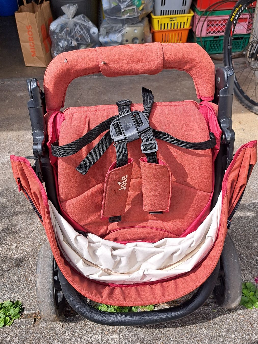 Joie Carrozzine: Joie Kinderwagen ziegelrot  – Usato da Pratteln venduto da mab_f2fz 8