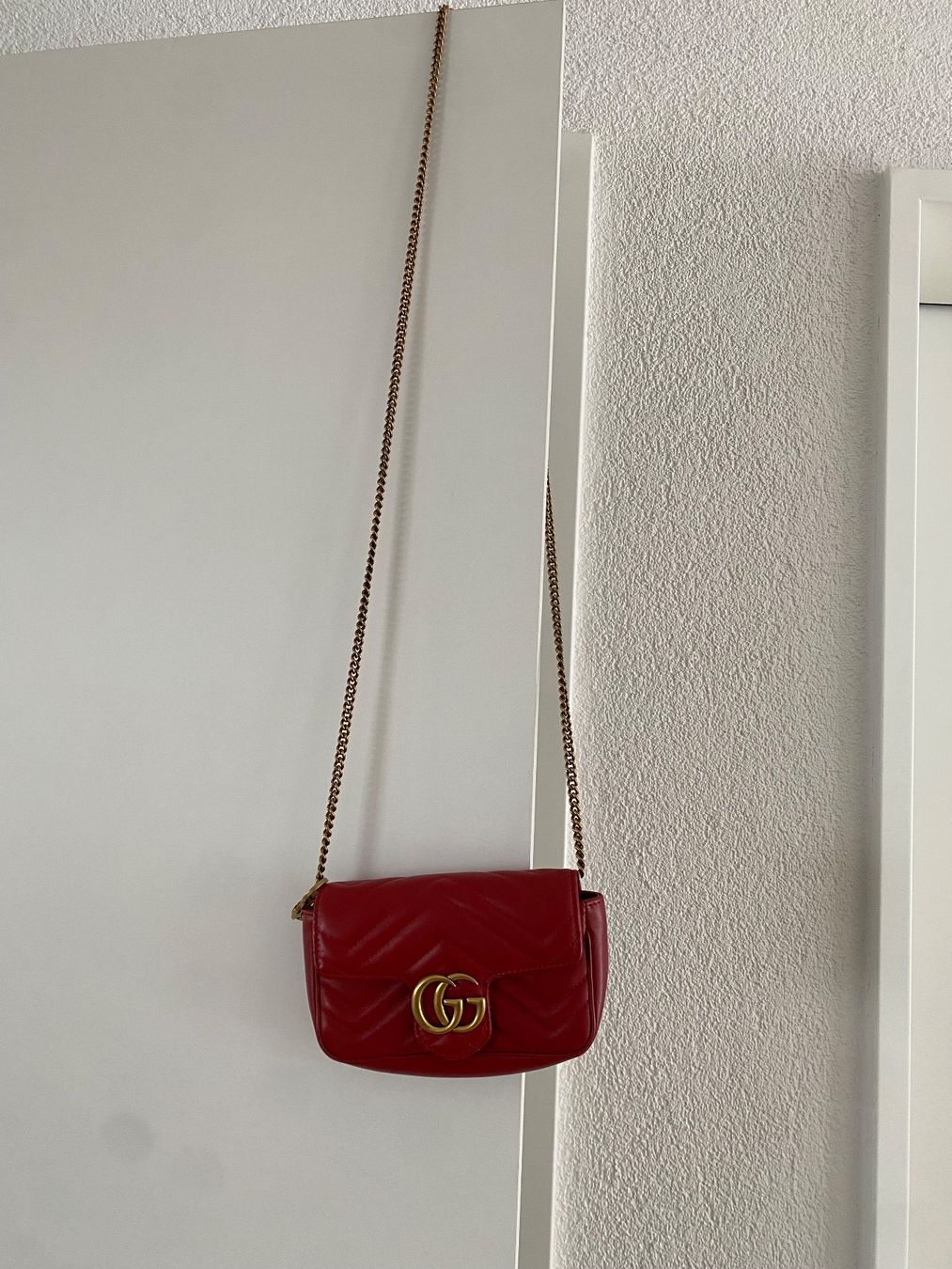 Gucci Borse da donna: Sac Gucci Marmont super mini – Usato da Matran venduto da N-N-R 4