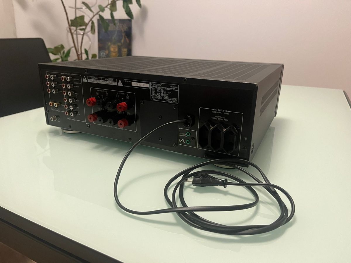 Kenwood Amplificatori: Kenwood KA-5050R – Usato da Gordola venduto da eli_mcd8 4