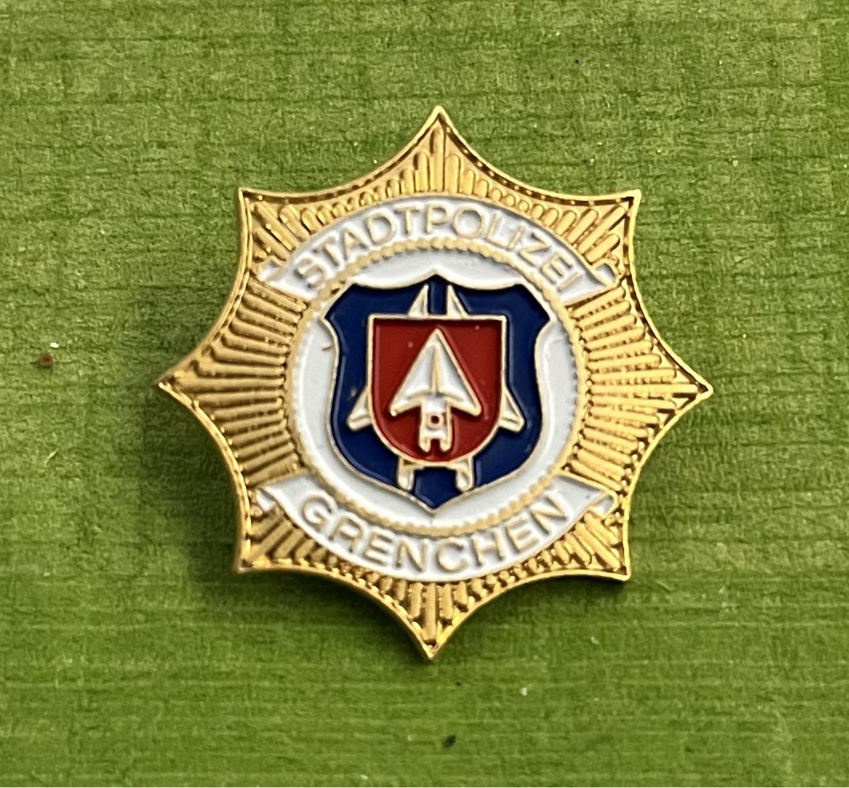 Plaketten & Abzeichen: Polizei Pin – Gebraucht aus Itingen von Bebbi6569