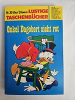 Lustige Taschenbücher LTB 20 - Onkel Dagobert sieht rot 1972