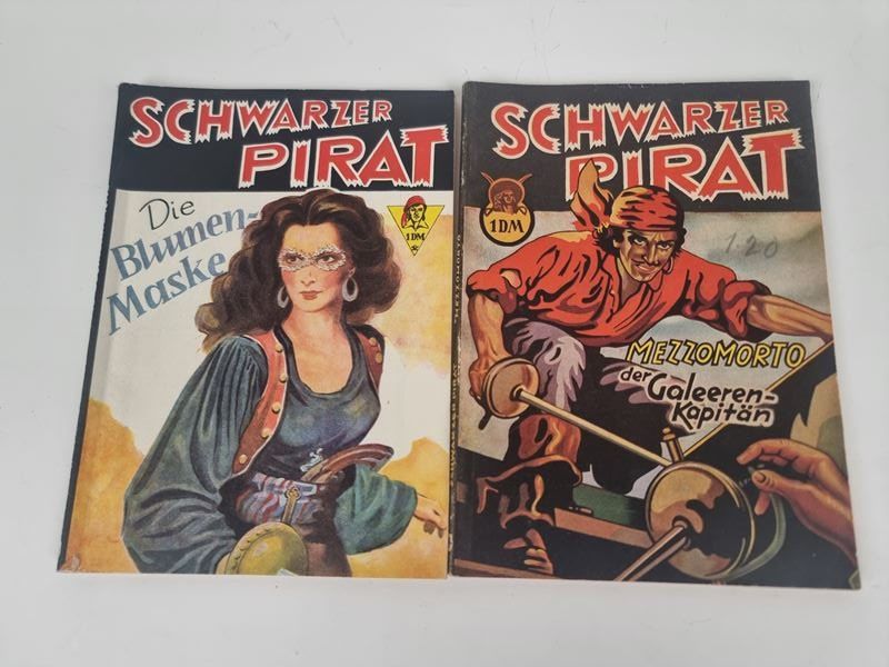 Libri: Bücher Schwarzer Pirat Set – Usato da Urtenen-Schönbühl venduto da Restwert_Schoenbuehl 3