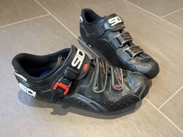 Sidi Rennradschuhe, Top Zustand, Grösse 43, Schwarz/Rot