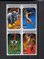 DDR 1985 Zirkuskunst II **