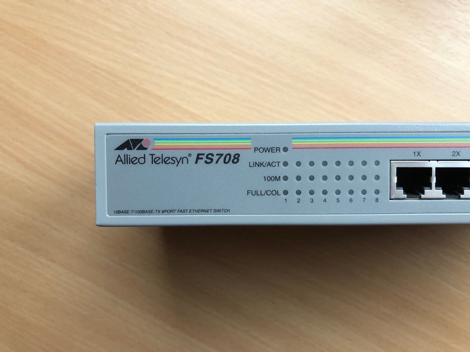Hub & Switch: ALLIED TELESYN-Switch FS708 – Usato da Buchs SG venduto da Handyman77 2
