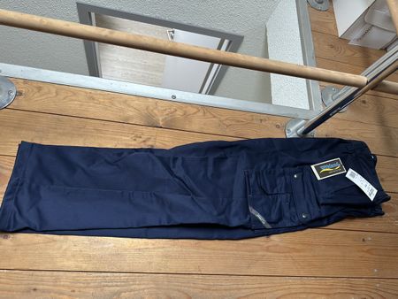 19 Stück, neue Wikland Arbeitshose Marineblau