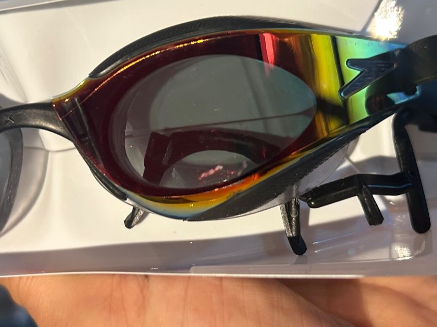 Speedo Occhiali & Lenti: Speedo fastskin schwimmbrille – Usato da Thalwil venduto da tom_mas 7