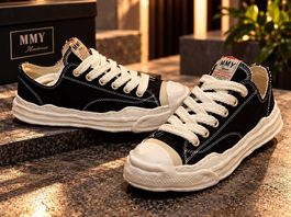 Maison Mihara Yasuhiro MMY Sole canvas "size 40"
