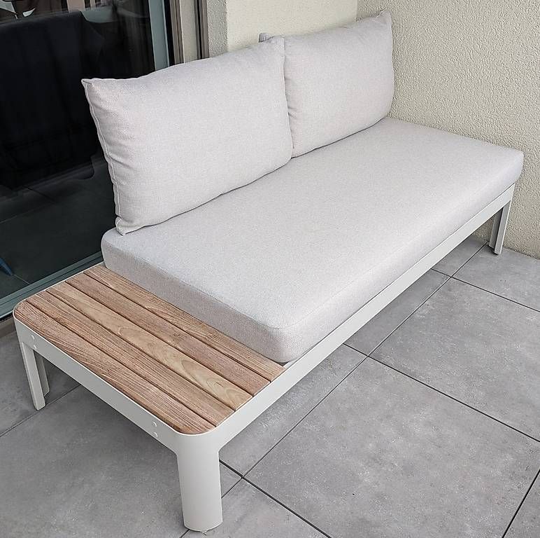 Sofas: Lounge - Canapé + Table de Balcon/Jardin – Gebraucht aus St-Légier-La Chiésaz von pasukaru