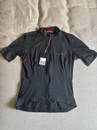 Rapha Kurzarm-Radtrikot Damen  neu  Grösse S  Black/Grey