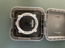 ARRI PL Lens to Canon RF-mount T CINE Adapter (EOS R)