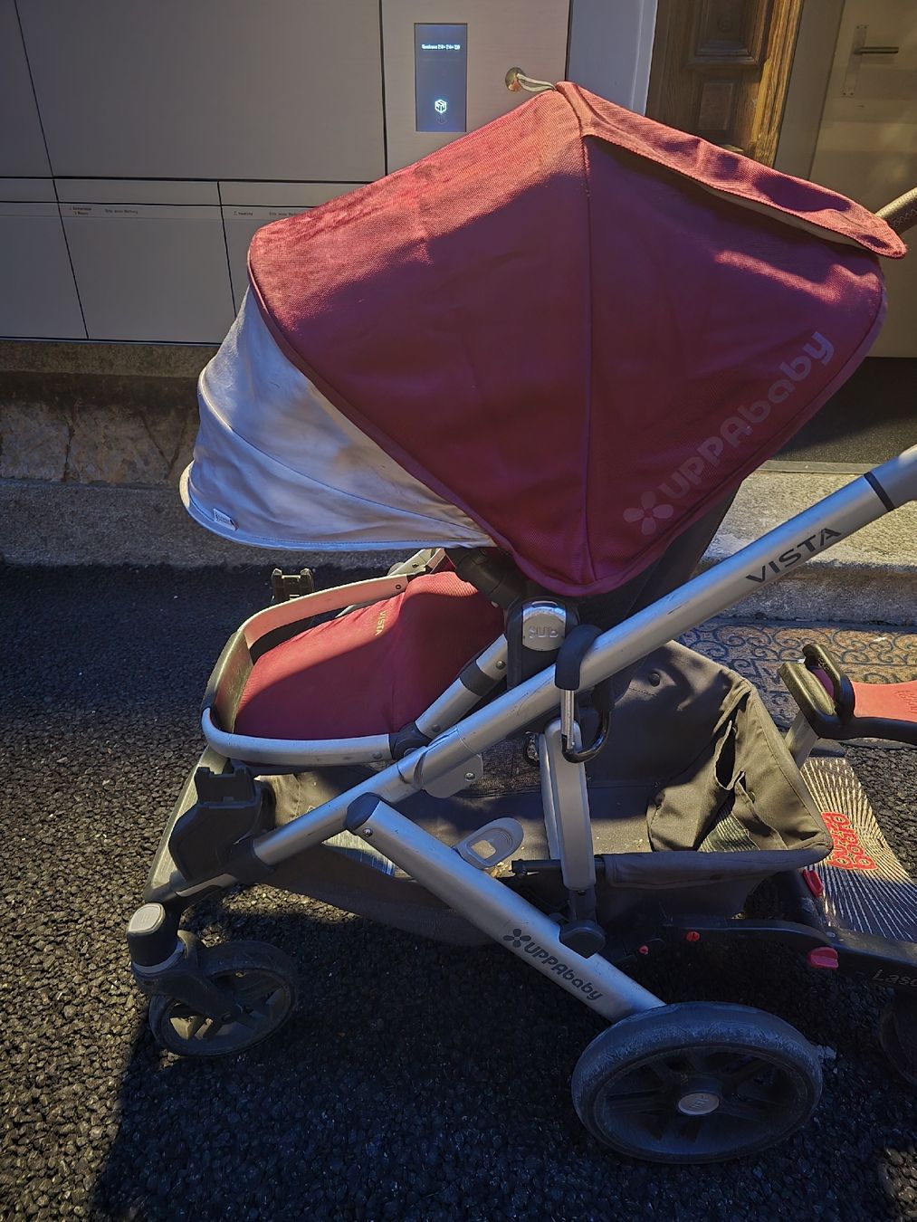 UPPAbaby Kinderwagen: Uppababy Vista pram – Gebraucht aus Horgen von was_9yg7 2