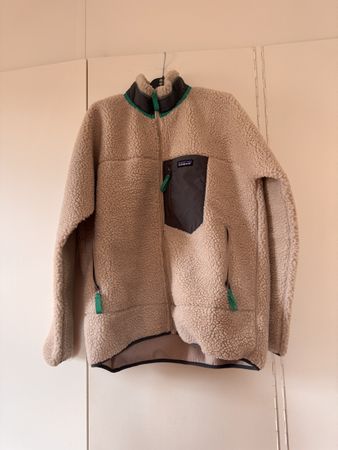 Veste polaire Patagonia Houdini Snap-T beige taille L
