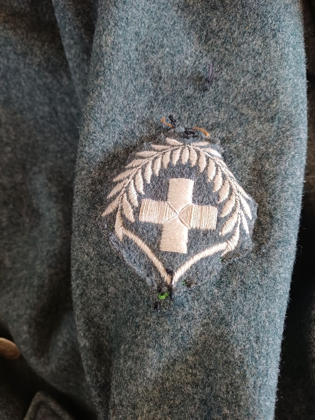 Schweizer Armee Uniformi: Armeejacke 2WK Schweizer Armee von 1931 – Usato da Ebersecken venduto da Napf08 6