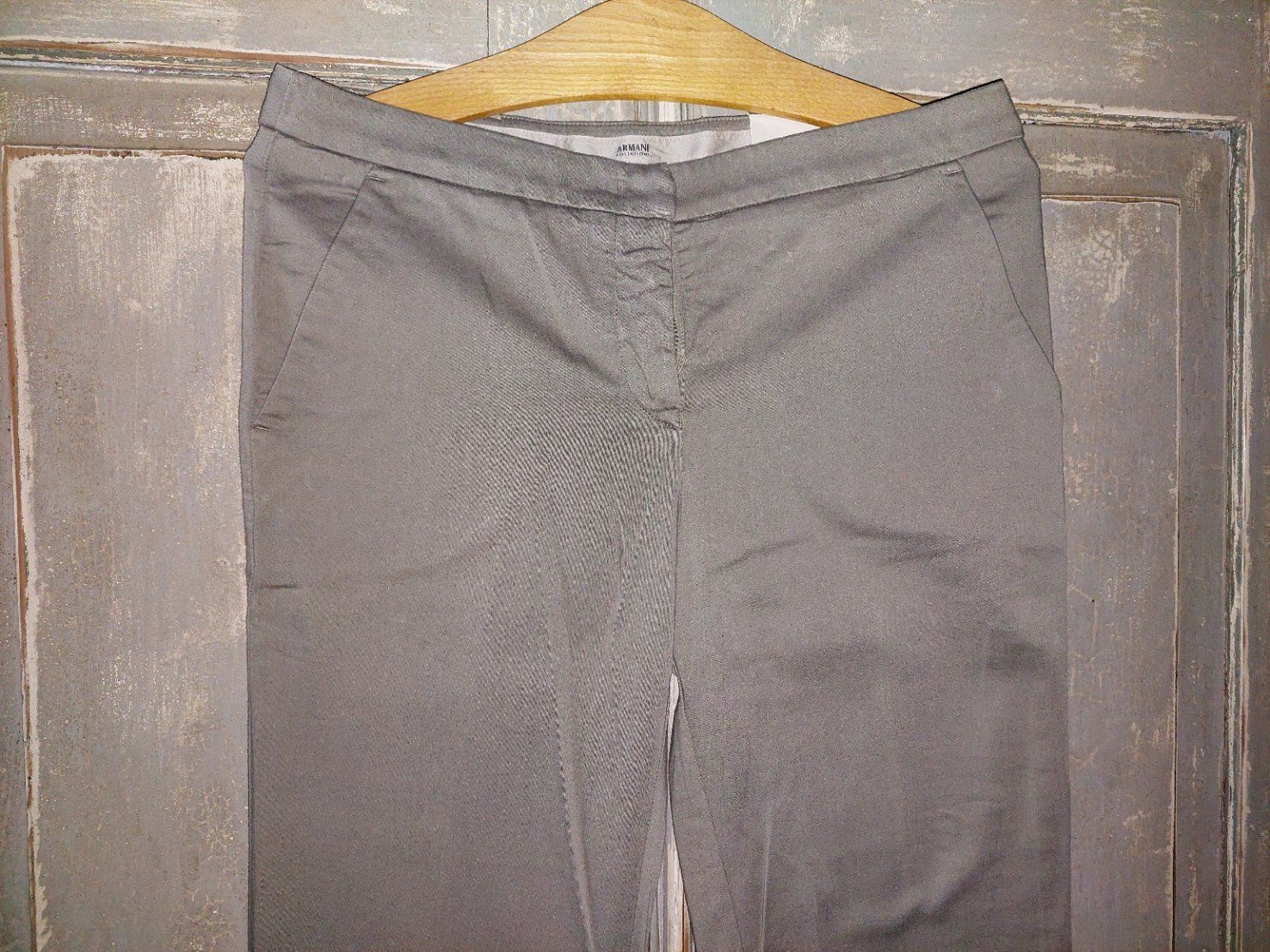 Armani Hosen: Armani Collezioni . P06 regular medium chino grau 36 – Neu und originalverpackt aus Besenbüren von teluride89 2