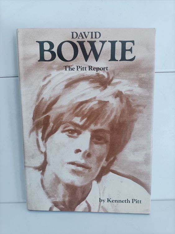 David Bowie - The Pitt report / Kenneth Pitt / Design 1983 (Gebraucht ...