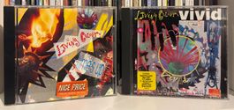 Living Colour „Vivid & Times Up“ CDs Original 1st Press MEGA