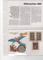 Numis Brief, Weihnachten 1989