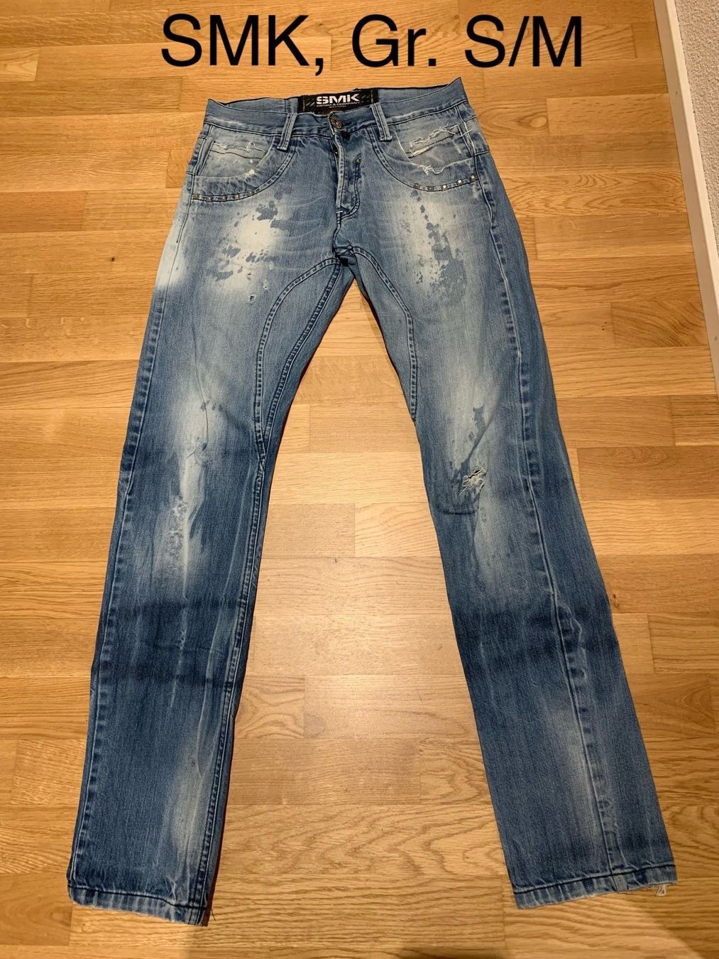Jeans: lässige helle SMK Jeans Gr. S/M – Neu (gemäss Beschreibung) aus Kleindöttingen von CorinaCoco