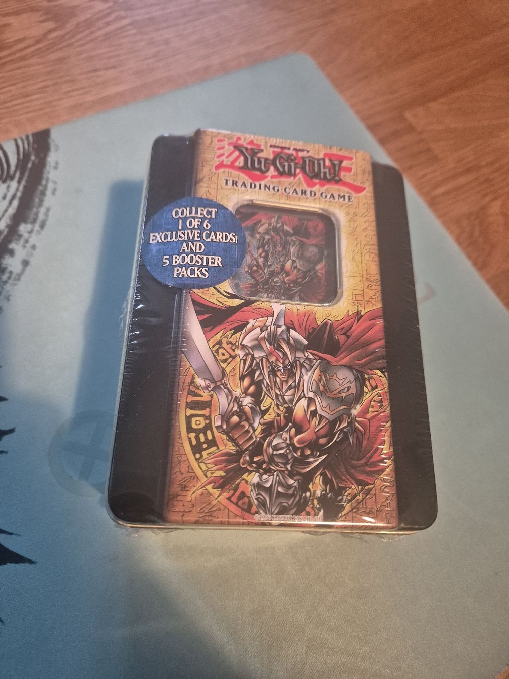 Yugioh Carte collezionabili: Yugioh Collector Tin 2005 – Nuovo e nell'imballaggio originale da Biel venduto da 1234n.w.1234