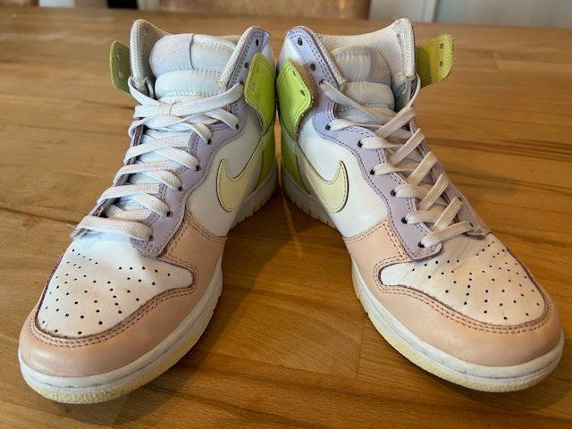 Nike Damenschuhe: Nike Dunk High Lemon Twist Limited Release WMNS – Gebraucht aus Flawil von bridge28 3