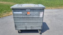 Abfall Kericht Container Verwo verzinkt 800 Liter
