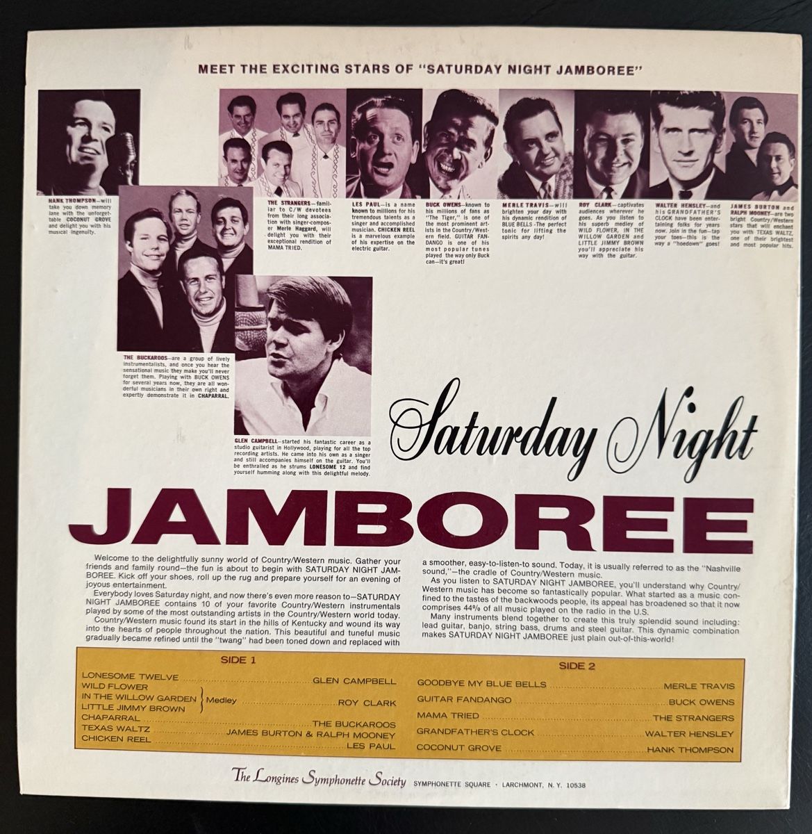 Dischi in vinile: Saturday Night Jamboree -  Schallplatte LP – Usato da Goldach venduto da Donpancho 2