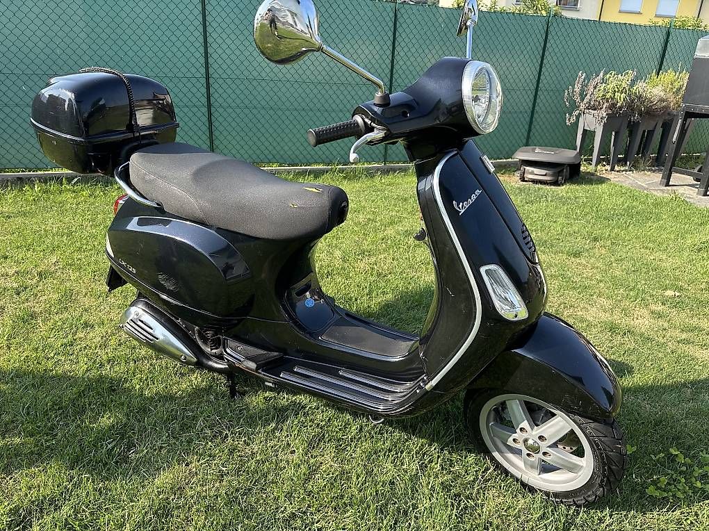 Scooter: Vespa 125 LX 2008 – Usato da Quartino venduto da DiloUsato
