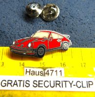 PORSCHE 911 ROT AUTO PIN ENAMEL