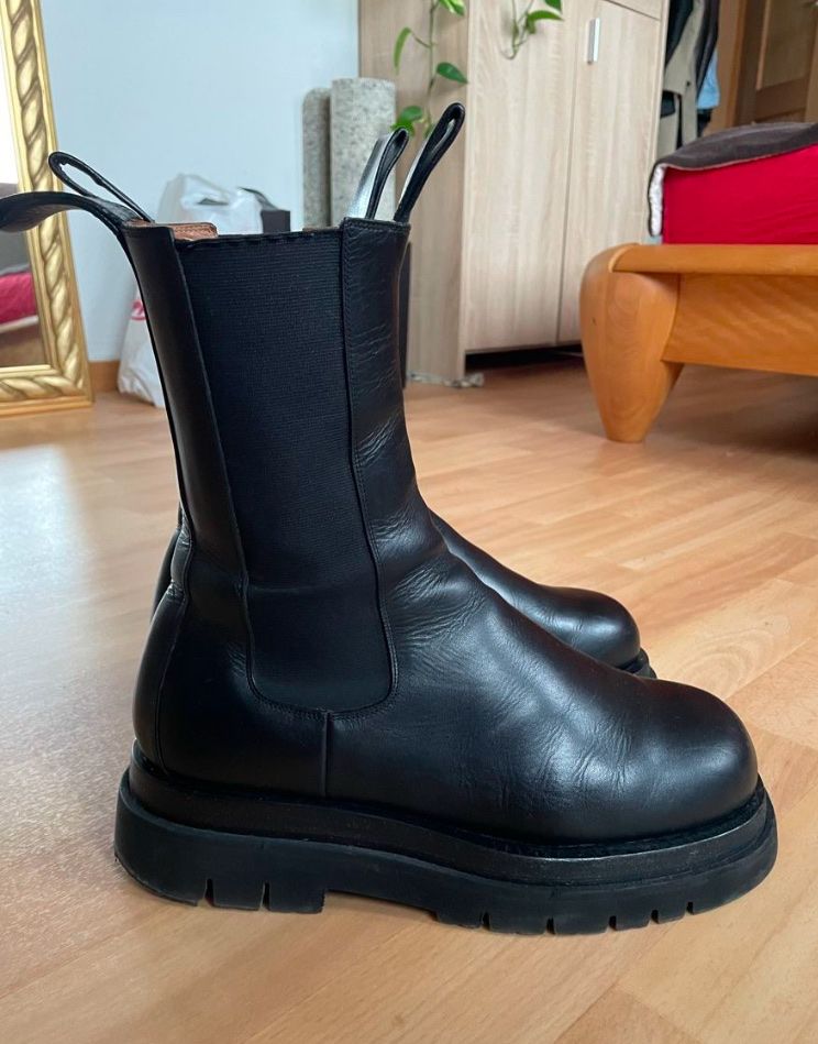 Bottega Veneta Scarpe da uomo: Bottega Venetta Lug Boots  – Usato da Bremgarten b. Bern venduto da Jonathan_fvf7 1