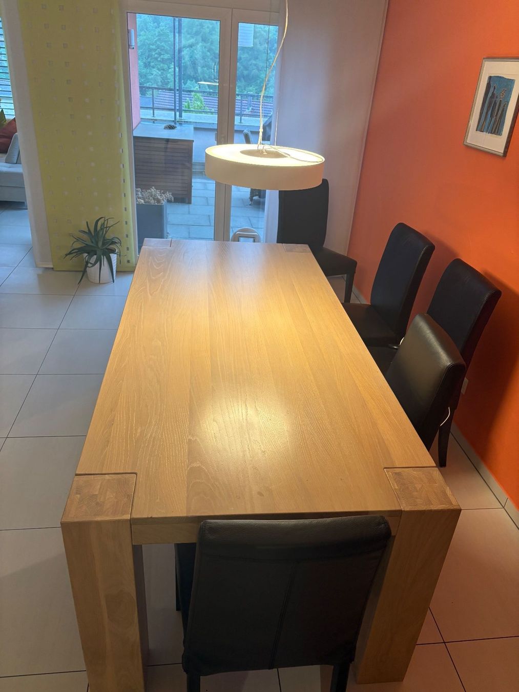 Tische: Esstisch Eiche massiv – Gebraucht aus Winterthur von Clever6 6