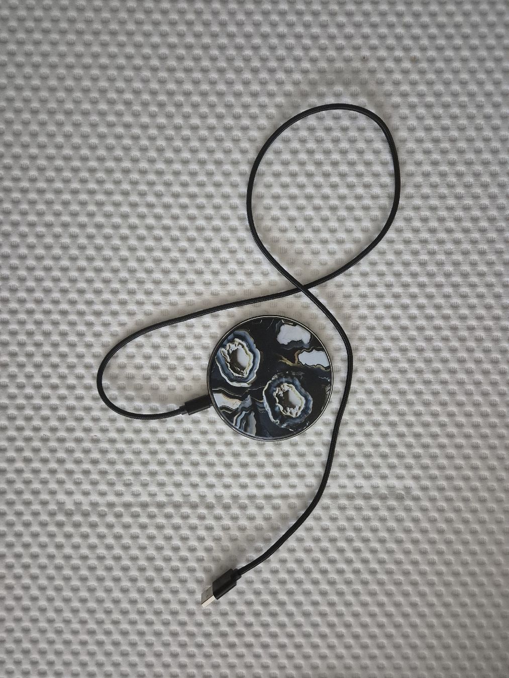 Caricabatterie: Marmor Ladegerät Wireless – Nuovo (secondo la descrizione) da Lachen SZ venduto da missfranky85