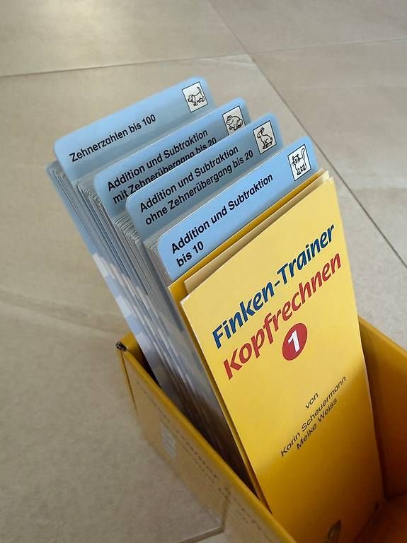Libri: Finken-Trainer Kopfrechnen 1 – Usato da Schönenbuch venduto da Herbie6446