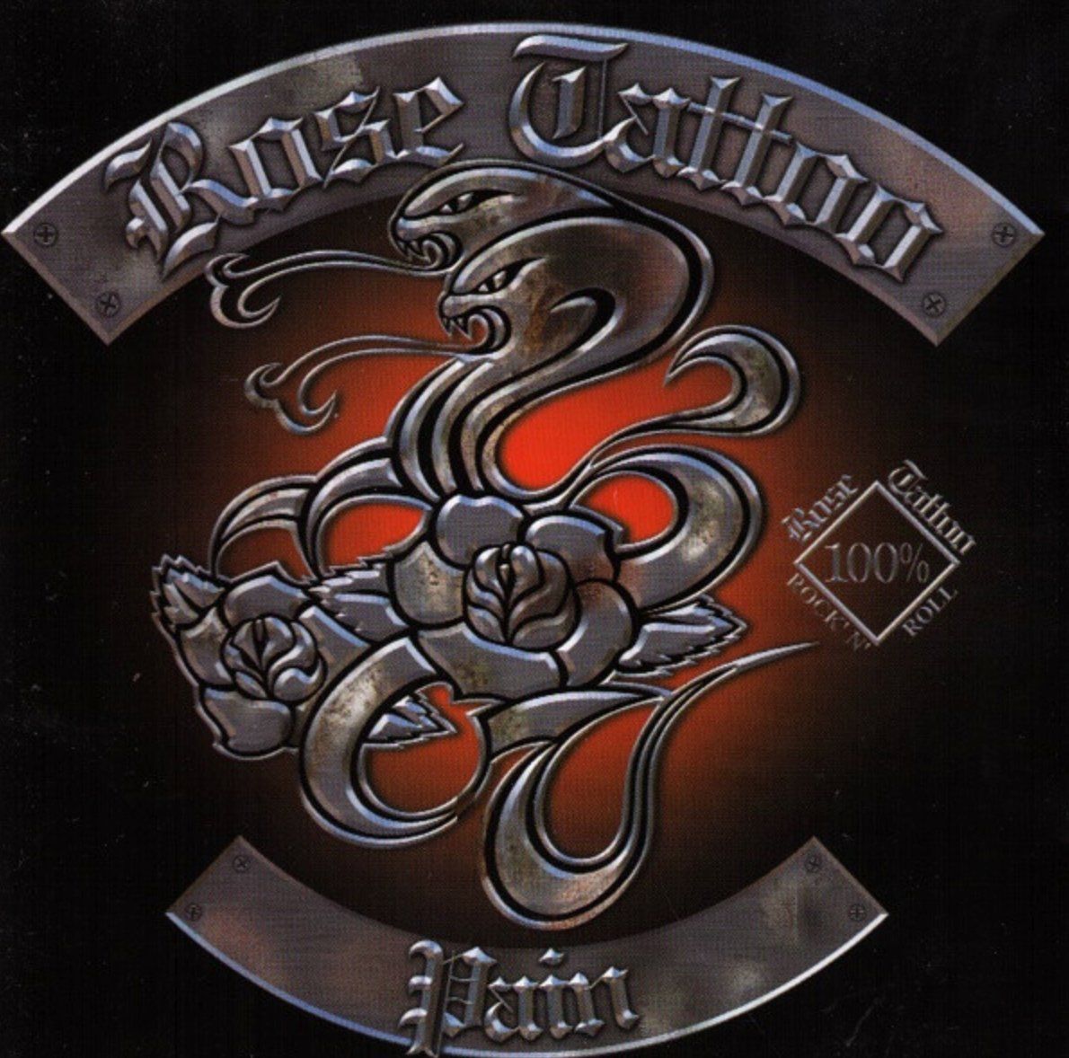 CD: Rose Tattoo - Pain – Usato da Brunnen venduto da Barfly5