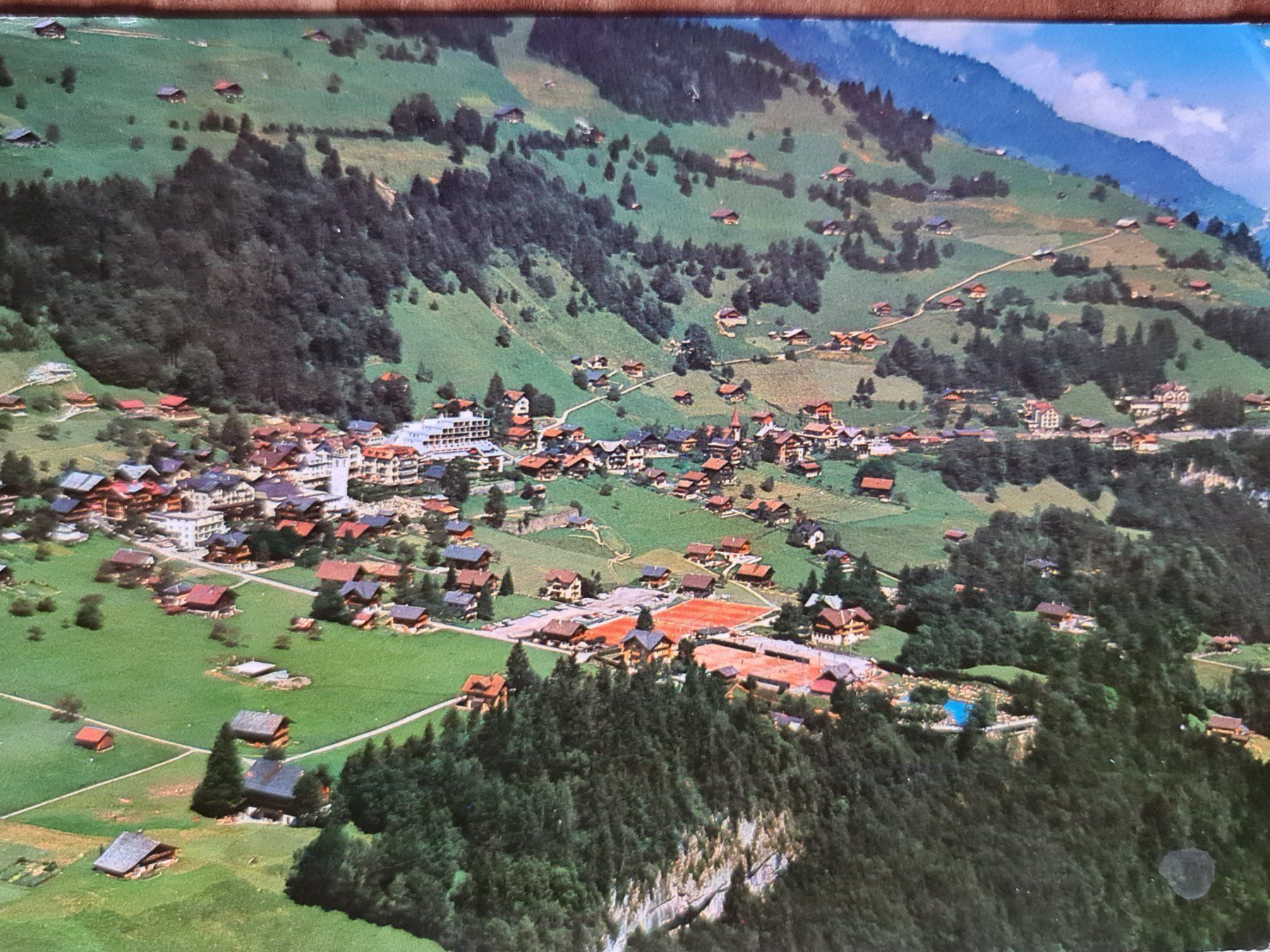 Ansichtskarten: Ansichtskarte Champery – Gebraucht aus Dintikon von Vexi