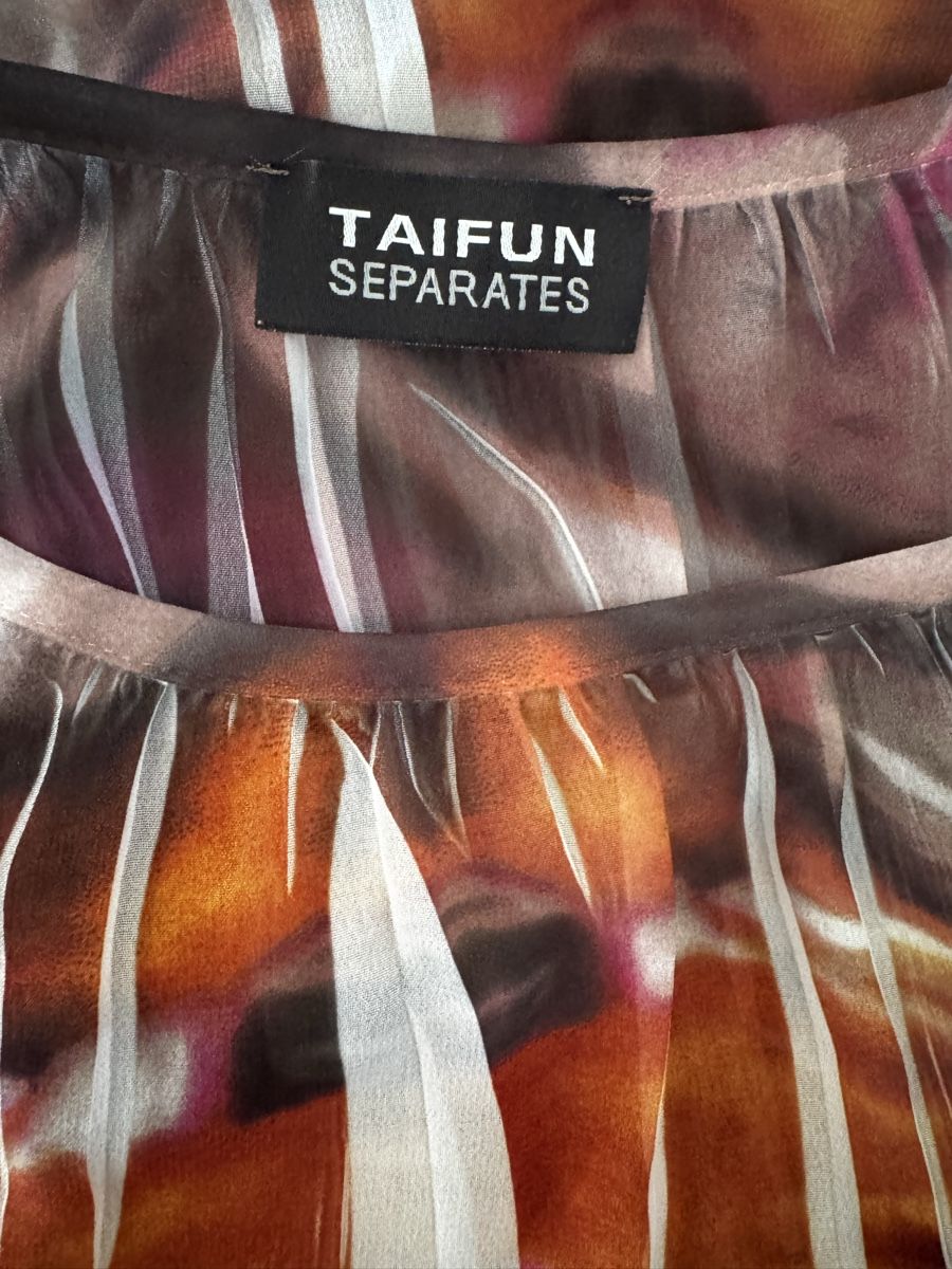 Taifun Camicette: Taifun Damen Bluse  Gr. S – Usato da Killwangen venduto da was.sharp 4