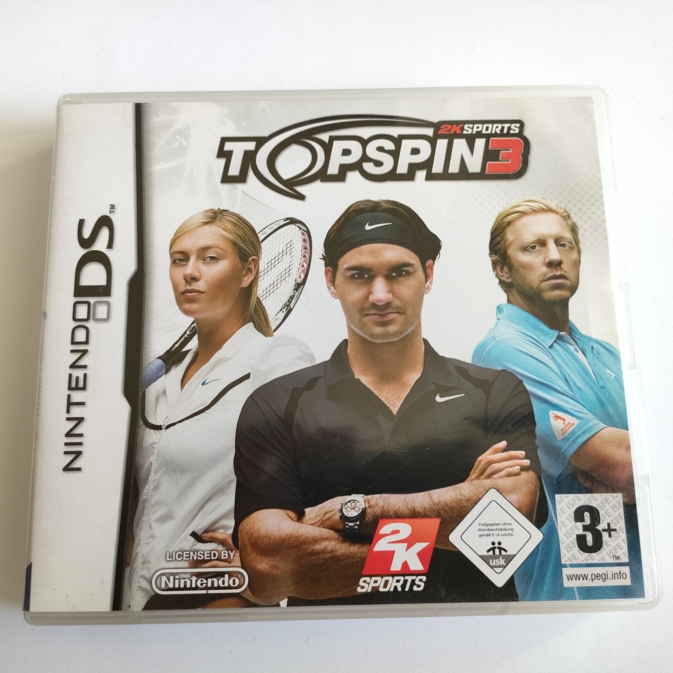 Giochi: Top Spin 3 - Tennis - DS – Usato da Zürich venduto da Mephisto87