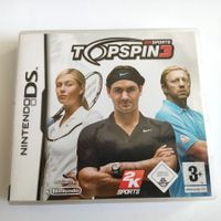 Top Spin 3 - Tennis - DS
