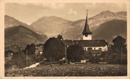 Aeschi. Kirche