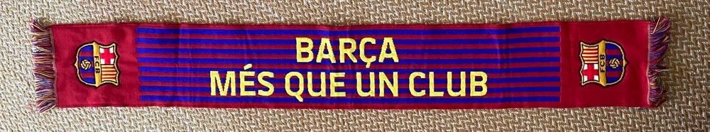 FC Barcelona Foulard & Sciarpe: FC Barcelona Fan-Schal – Nuovo e nell'imballaggio originale da Zürich venduto da a75