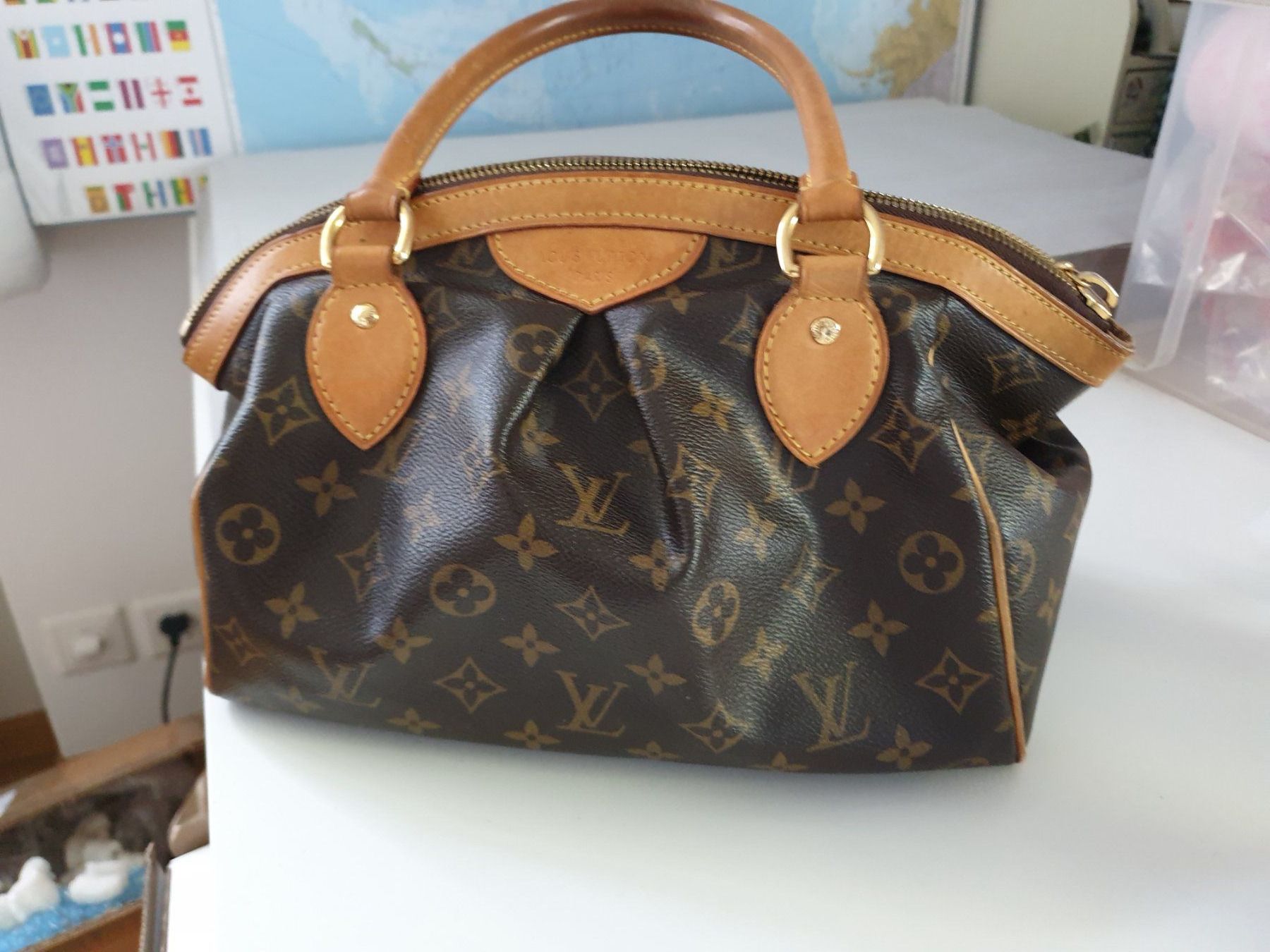 Louis Vuitton Taschen für Damen: Louis Vuitton Tivoli Tasche – Gebraucht aus Bottmingen von sandy_2