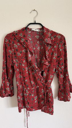 Wickelbluse MANGO