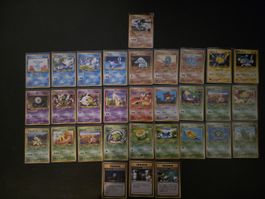 Pokemon Vintage Base set Neo Genesis Neo Discovery 