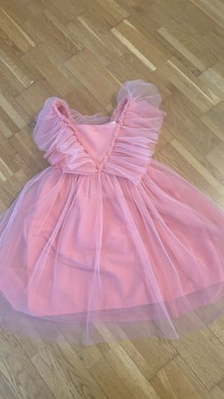 Sommerkleid pink Grösse 110