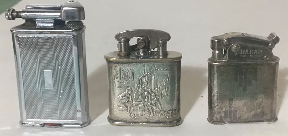 3x Sehr Seltener Sammler Feuerzeuge (Gebraucht) in Root für CHF 115 ...