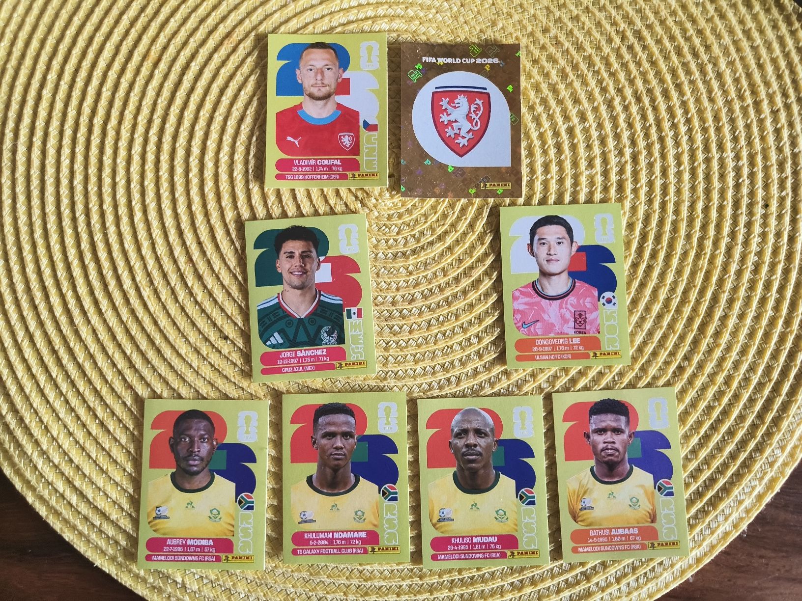 Sticker: panini WM26 stickers Group A – Nuovo (secondo la descrizione) da Freienbach venduto da Adams13
