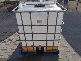 IBC 1000l gereinigt neuwertig Deckel 225mm Lieferung CH-Weit